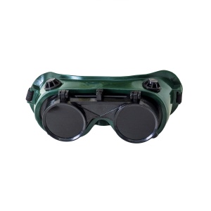 Ochelari sudor rabatabili Zilan, lentile transparente si fumurii, 120x150x50 mm, ZLN1663 - Img 3