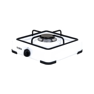 Pachet aragaz Zilan cu un arzator, alimentare GPL, 2kw, alb, 28x28x12 cm, ZLN7119_1 - Img 4