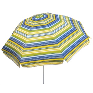 Pachet umbrela protectie solara ZTS, diametru 3m, suport tip burghiu ajustabil 39cm, inaltime 2.6m, cod ZTS8490_2 - Img 3