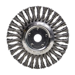 Perie sarma Klingspor, 178x14x22.23mm, compatibila cu polizor unghiular, cod produs EXT358313