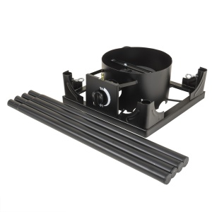 Pirostrie Zilan cu 1 arzator x 3 focuri, alimentare gaz GPL, 39x39x74 cm, ZTS8495 - Img 4
