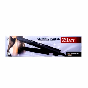 Placa de indreptat parul Zilan, ceramica, 30W, negru, 200C, 5 trepte temperatura, 240V, ZLN1260 - Img 5