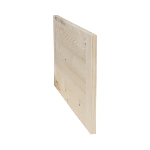 Planseta din lemn Zilan, 30x41cm, pentru modelat aluatul, cod: 6426102030945 - Img 2