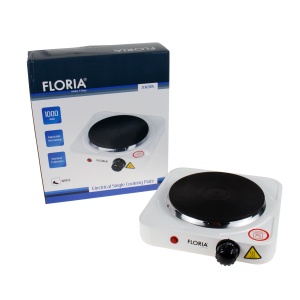 Plita electrica Zilan, 1 arzator, alimentare la retea, 1000W, 22x21x5 cm, ZLN2805 - Img 3