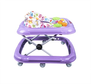 Premergator Zilan cu scaun reglabil, 10 roti pivotante, greutate maxima suportata 12 Kg, dimensiuni 64x58x74 cm, 3 Kg, ZLN1077_6 - Img 2
