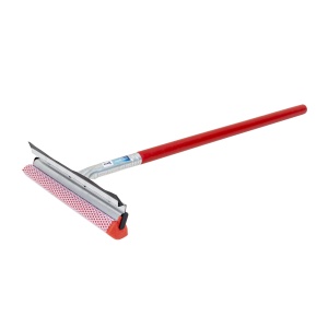 Racleta pentru geamuri Zilan, coada din lemn, lungime 58cm, latime 24cm, greutate 1kg, EXT10561 - Img 1
