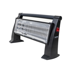 Radiator electric Zilan, putere maxima 1500W, 3 trepte putere, incaperi pana la 32m², lungime 52cm, latime 13cm, inaltime 26cm, ZLN8815 - Img 1