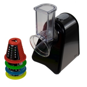Razatoare electrica Z-Line, 200W, 4 accesorii, inox, 29x22x27 cm, ZLN0498