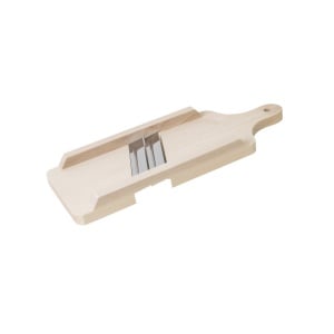Razatoare Zilan, 2 cutite, lemn fag, 36x14x3.5 cm, cod 1459 - Img 2