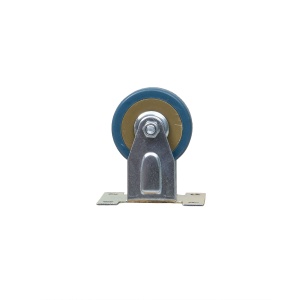 Roata pentru mobila Z-TOOLS, diametru 2.5 inchi, lungime suport 9.7 cm, latime suport 5.7 cm, ZTS8119 - Img 1