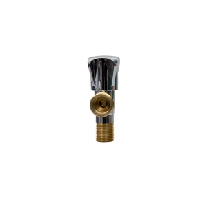 Robinet coltar Z-TOOLS, 1/2"-3/4", cartus ceramic, maner metalic ergonomic, finisaj crom-lucios, 11x6x5 cm, ZTS8316 - Img 2