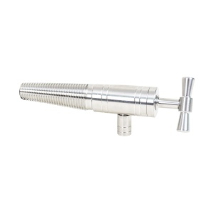 Robinet inox Zilan pentru butoi cu reducere conica 3/4", ZTS8384 - Img 2