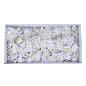 Sapun decorativ hortensii Love, 36 flori, lungime 10 cm, latime 10 cm, inaltime 6 cm, CD3444-ALB - Img 1
