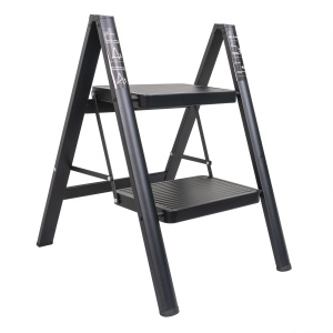 Scara pliabila Zilan cu 2 trepte, maxim 150kg, inaltime 50.5cm, latime 51.5cm, lungime 30cm, ZTS8185