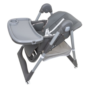 Scaun de masa pentru copii Z-TOOLS, inaltime reglabila 83cm, greutate maxima 50kg, dimensiuni masa 45x30cm, ZTS9134 - Img 6
