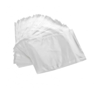 Set 100 pungi de vidat Gofrate Zilan, 15x30 cm, grosime 90 microni, sigilare, ZTS8479