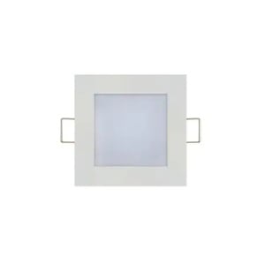 Set 2 spoturi led Horoz Electric Slim/Sq-15, 15W, 6400K, 900lm, 16.5x16.5x5cm, alimentare 100-265V, IP20 EXT056-005-0015