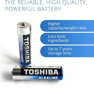 Set 4 baterii Toshiba R3 ALK 1.5V AAA, ZLN10982 - Img 2