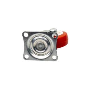 Set 4 roti pivotante Z-TOOLS, rola de cauciuc, diametru 1.25 inchi, lungime suport 3.5cm, latime suport 3.2cm, 16x10x5 cm, 1kg, ZTS8137 - Img 5