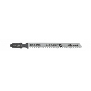 Set 5 bucati lame fierastrau electric Zilan, otel HCS 65Mn, 100mm, 10TPI, 75mm util, compatibile Festool, De Walt, Kress, AEG, Black & Decker, Bosch, Makita, Hitachi, Hilti, Milwaukee, HT6D666 - Img 1