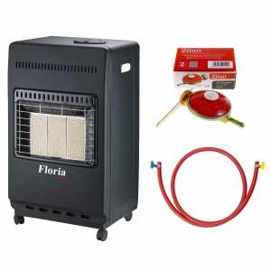 Soba mobila pe gaz GPL Zilan, aprindere piezo-electrica, 4200W, 70cm x 45cm x 40cm, ZLN1275_1 - Img 1