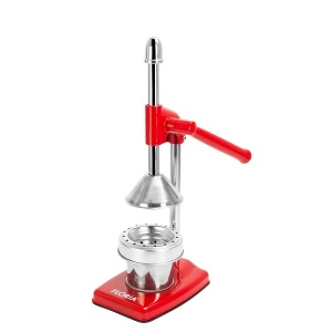 Storcator de fructe Zilan, inox fonta, rosu, 19x15x38 cm, 1.8kg, ZLN2539 - Img 2