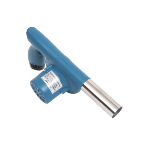 Suflanta pentru gratar Z-TOOLS, acumulator, putere 20W, control viteza 12V, lungime 30cm, ZTS9085 - Img 3