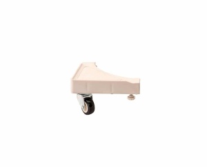 Suport cu roti Zilan, ajustabil, pentru electrocasnice, metal + plastic, 10.5 cm inaltime, 44.5 cm latime, 44.5 cm lungime, ZTS5396 - Img 3