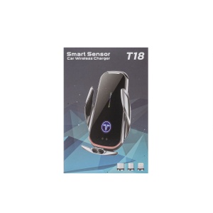 Suport telefon auto universal Z-TOOLS, incarcare magnetica 15W, dimensiuni 11x8x13 cm, ZTS8254 - Img 2