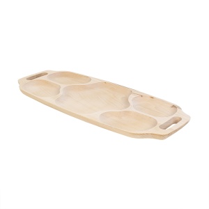 Tava Zilan cu 5 compartimente, lungime 30 cm, latime 20 cm, inaltime 5 cm, EXT7186 - Img 3