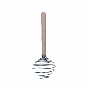 Tel de bucatarie Z-tools mic, spirala, metal, lemn, maro, 1411
