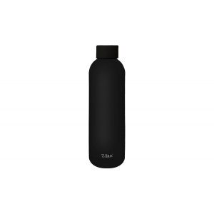 Termos Zilan tip sticla, inox, 500ml, inaltime 23cm, pereti dubli, mentine rece 24 ore, mentine cald 12 ore, capac etans, antiderapant, ZLN9840