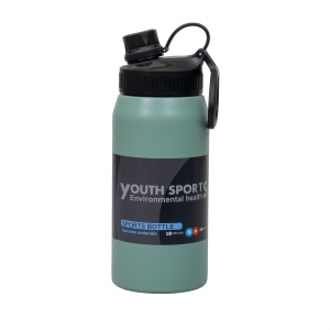 Termos Zilan YOUTH SPORTS, inox, 600ml, verde, 22x9x9 cm, ZTS8445