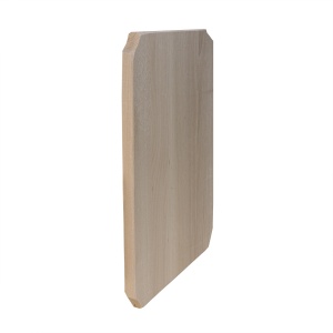 Tocator alimente Zilan, 40x30x1.8 cm, lemn fag, 1.9kg, 2 fete, 4777 - Img 3