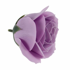Trandafiri din sapun love, 25 buc/set, mov, 7x7x7 cm, CD3443-34 - Img 2