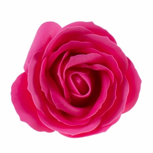 Trandafiri din sapun love, 25 buc/set, roz coral, 7 cm inaltime, 7 cm diametru, CD3443-3 - Img 3