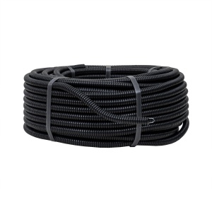 Tub flexibil PVC Zilan, diametru 16mm, lungime 50m, protecție cabluri electrice, greutate 1kg, 36x36x12 cm, EXT10807 - Img 2