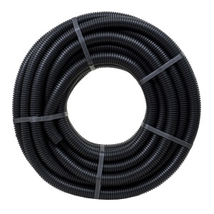 Tub flexibil PVC Zilan, diametru 32mm, lungime 25m, 36x36x12 cm, 1kg, EXT10806 - Img 2
