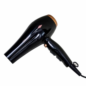 Uscator de par Zilan 1800-2200W, 3 trepte viteza, 3 trepte temperatura, negru, cu difuzor si concentrator, ZLN1239 - Img 3