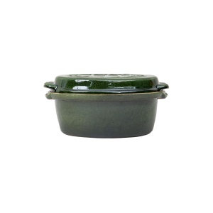 Vas roman Z-TOOLS, capacitate 4l, 35x25x16 cm, verde, lut, EXT10365_1 - Img 1