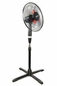 Ventilator cu picior Zilan, diametru 40cm, 3 trepte de viteza, putere 60W, inaltime reglabila max 144cm, oscilatie dreapta-stanga, ZLN2331 - Img 2