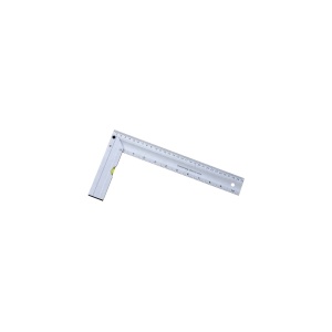 Vinclu profesional Z-TOOLS, 30cm, aluminiu, 30x19x3 cm, 1kg, 4163 - Img 2