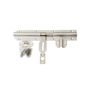 Zavor usa Zilan, otel inoxidabil, 28x10 cm, dimensiuni 32x18x4 cm, 1.5kg, ZTS8113 - Img 2
