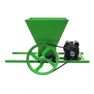 Zdrobitor struguri Zilan, electric, putere 2.0kw, 2850 r/min, capacitate 350kg/h, dimensiuni 80x40x50 cm, ZTS5437