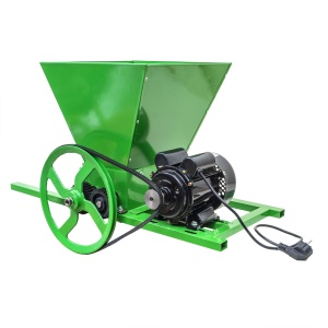 Zdrobitor struguri Zilan, electric, putere 2.0kw, 2850 r/min, capacitate 350kg/h, dimensiuni 80x40x50 cm, ZTS5437 - Img 2