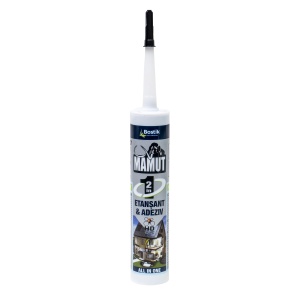 Adeziv montaj Zilan, mamut seal universal, gel, 290ml, negru, -40C/+100C, D1184114 - Img 2