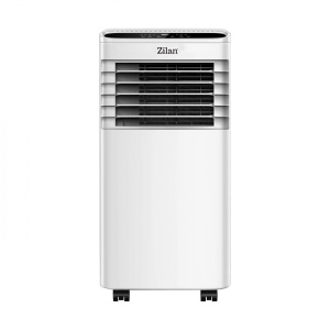 Aer conditionat portabil Zilan 3 in 1, racire, dezumidificare, ventilatie, 9000 BTU, filtru detasabil, LED, 33x27.5x67 cm, ZLN7101 - Img 2