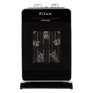 Aeroterma Zilan 2000W, 2 trepte de temperatura, aer rece, termostat reglabil, sistem de protectie, 30x19x14 cm, ZLN3215