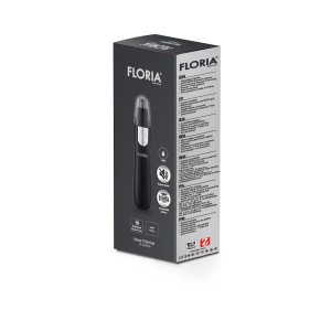 Aparat de tuns nazal Zilan, 6500 RPM, motor puternic, negru, bateria 1 x AA, ZLN3928 - Img 3