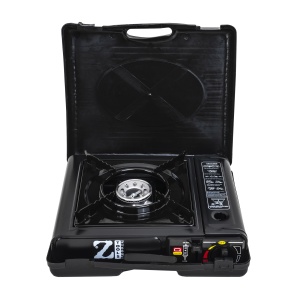 Aragaz camping Zilan, 1 arzator, alimentare la butelie sau gaz, 2200W, 34x26x18 cm, ZTS5519 - Img 4